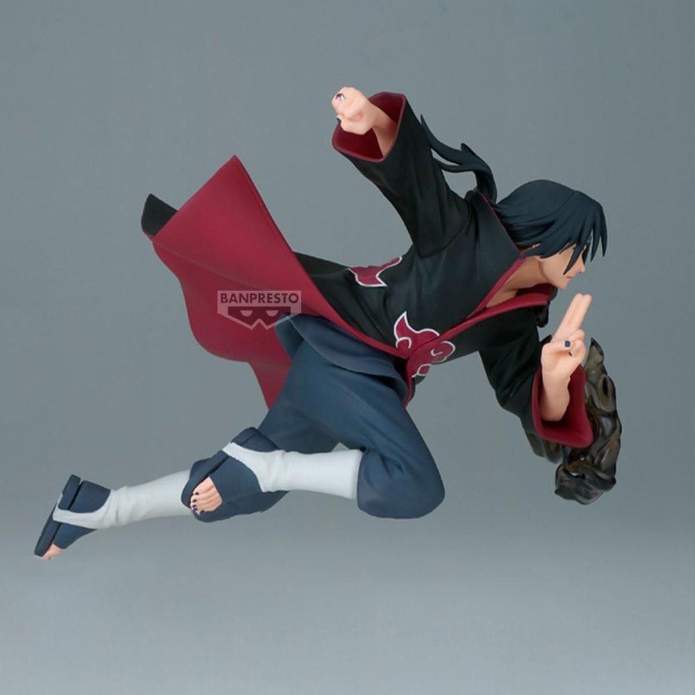 Banpresto Naruto Shippuden: Itachi Uchiha vs. Sasuke Uchiha - Figure B: Itachi Uchiha