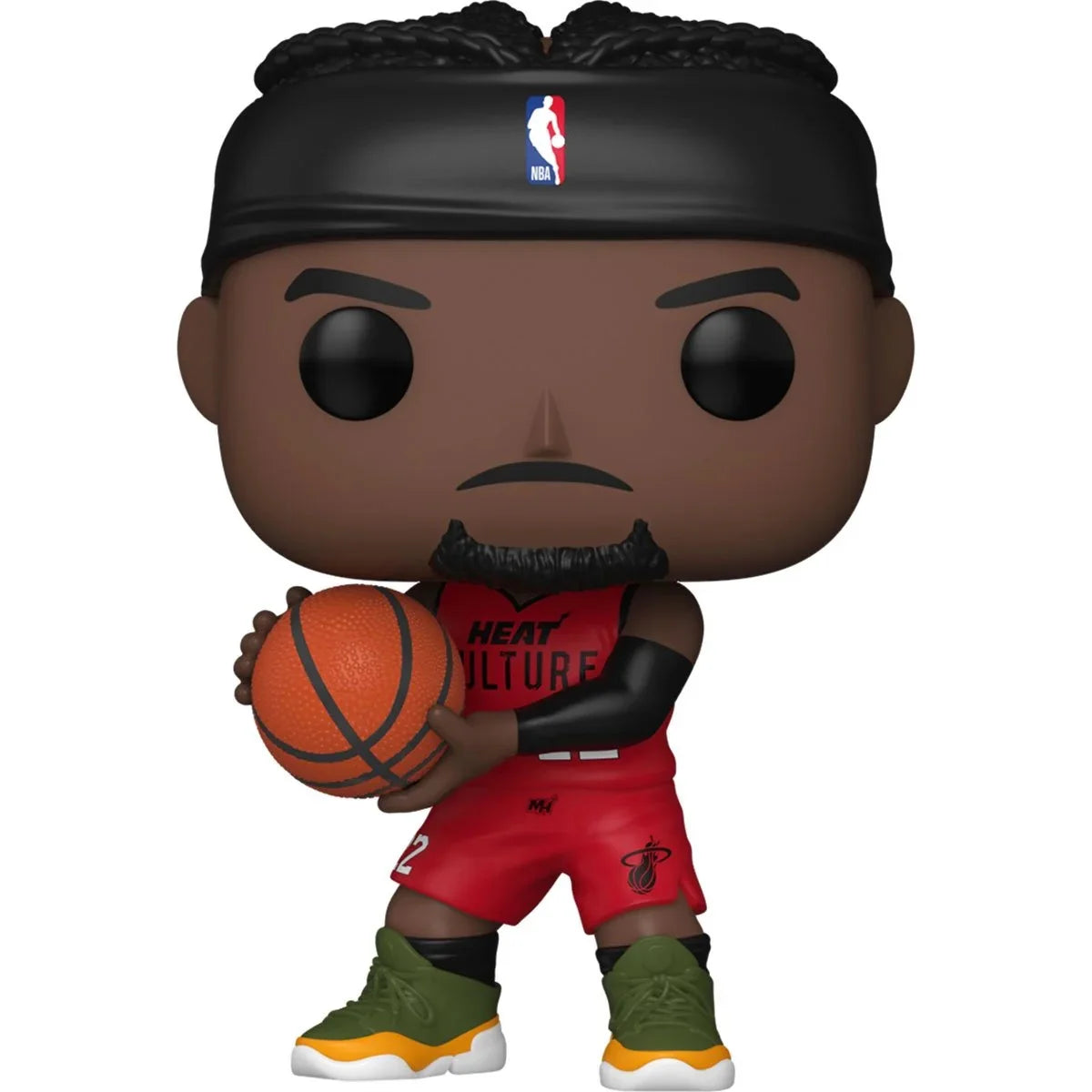 Pop! Basketball: NBA Miami Heat Jimmy Butler (City Edition 2024) Vinyl Figure