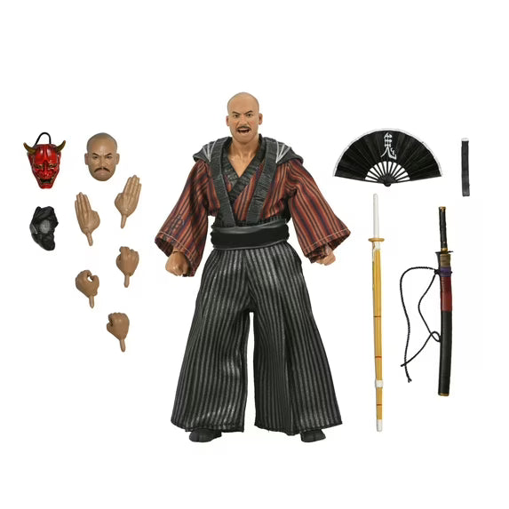 NECA Teenage Mutant Ninja Turtles (1990 Movie): Tatsu Ultimate Action Figure