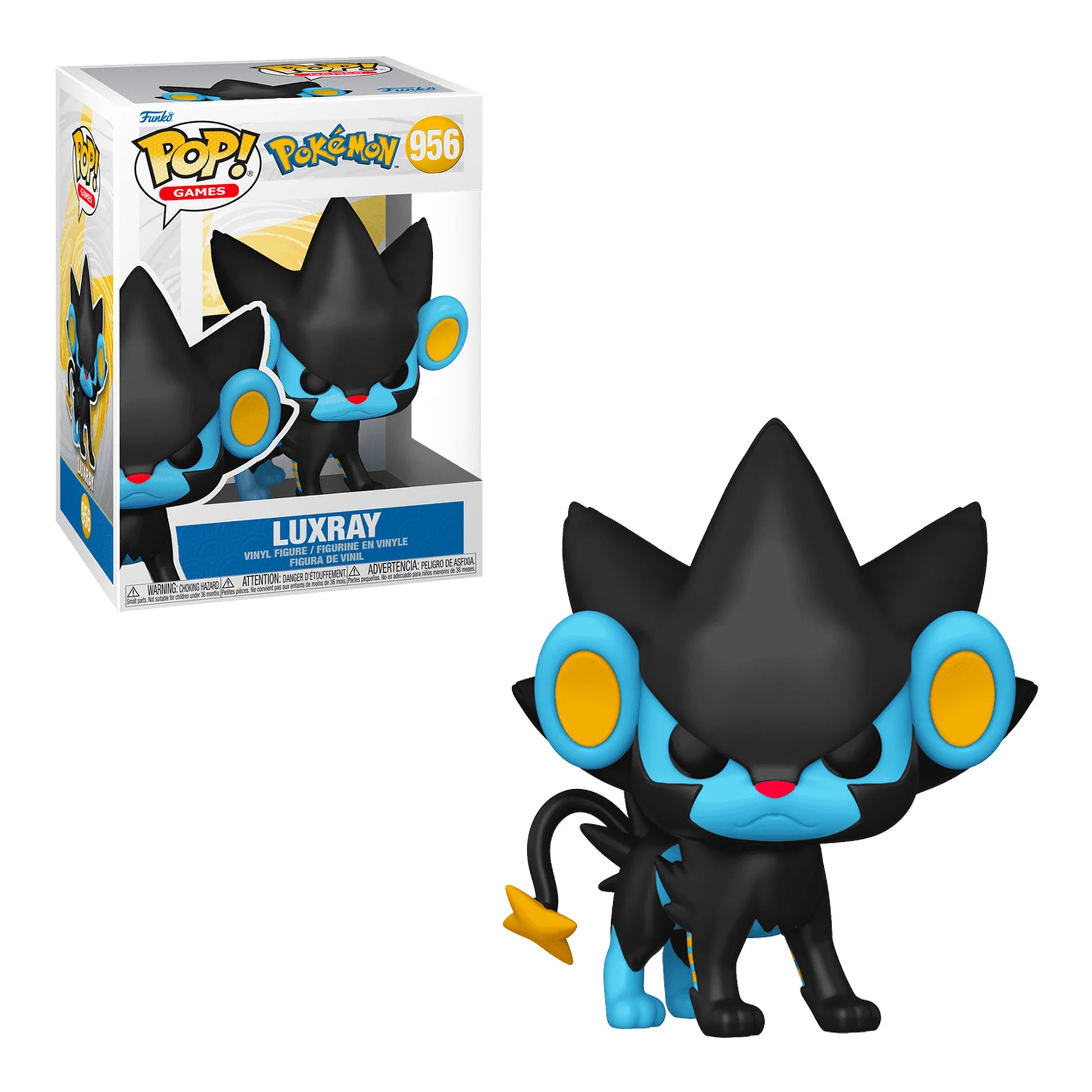 Pop Games Pokemon Luxray