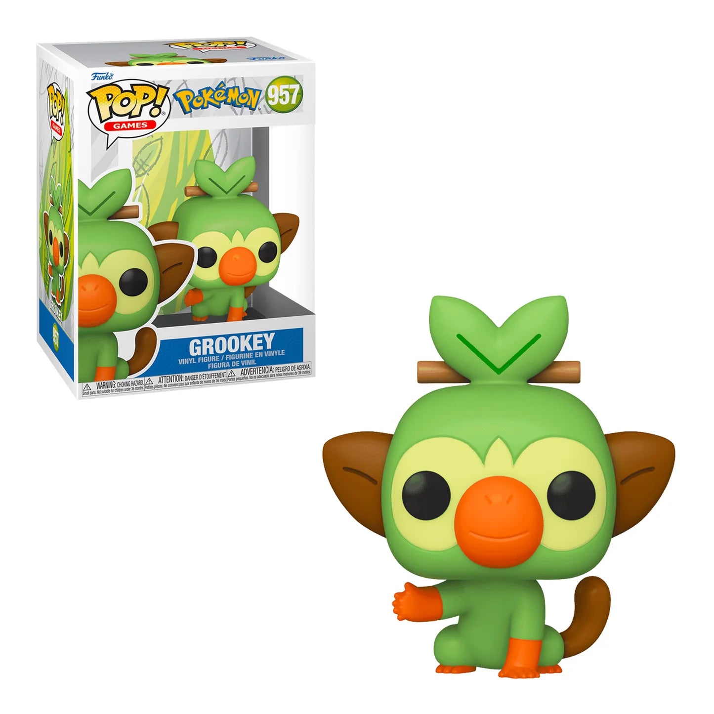 Pop Games Pokemon Grookey