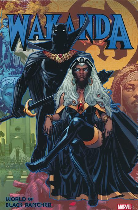 Wakanda World Black Panther Omnibus Hardcover Phil Jimenez Direct Market Variant