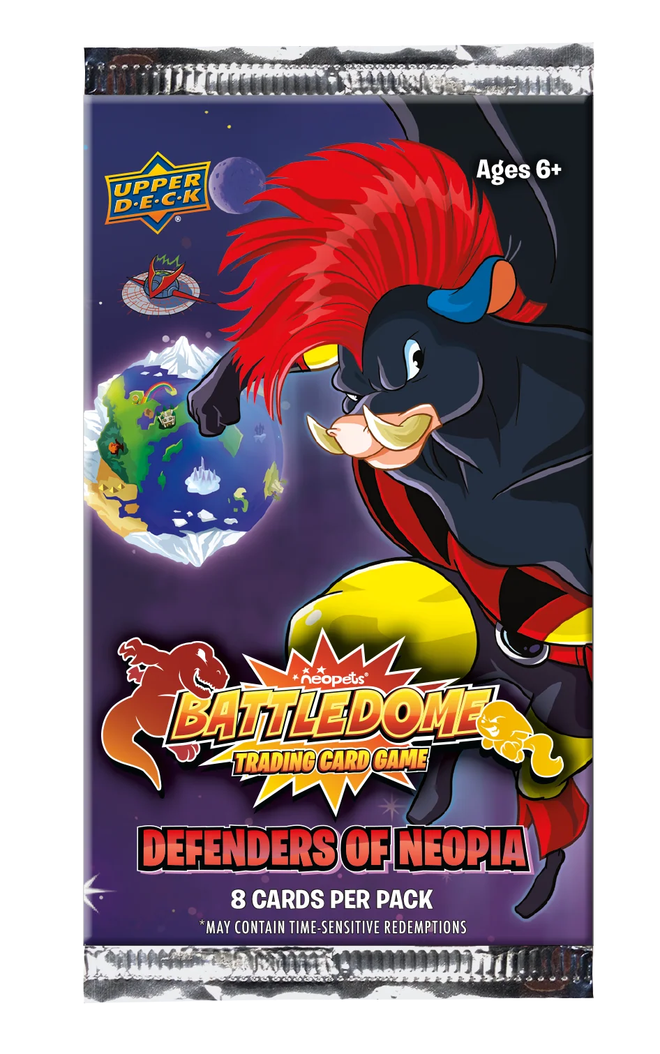 Neopets Battledome TCG - Defenders of Neopia Booster Pack