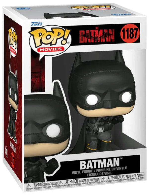 Pop! Movies: DC The Batman (2022) Batman Vinyl Figure