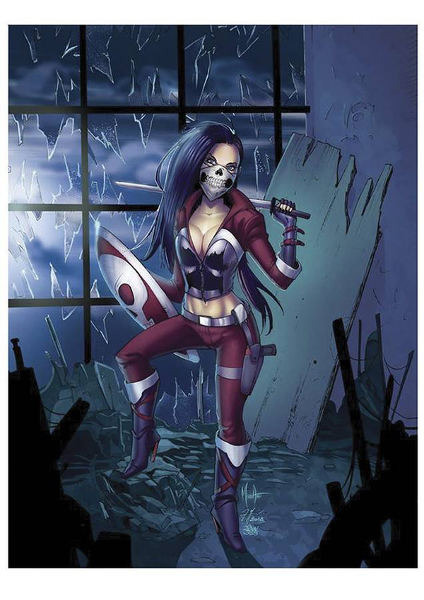 Grimm Fairy Tales Robyn Hood Ongoing #17 Red Death C Cover Andolfo