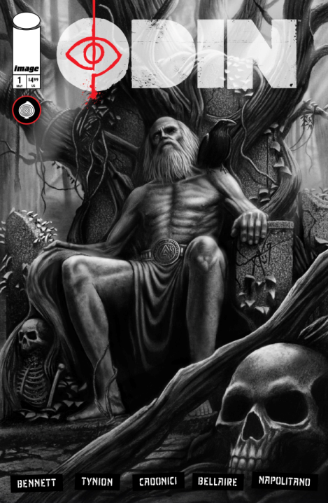 ODIN #1 GOTHAM EXCLUSIVE- DAVID SANCHEZ COVER - LTD TO 400 (PRE-ORDER)