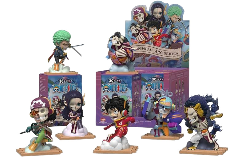 ONE PIECE  -  XXRAY  -  BLIND BOX MINI FIGURE- EGGHEAD ARC SERIES PART ONE