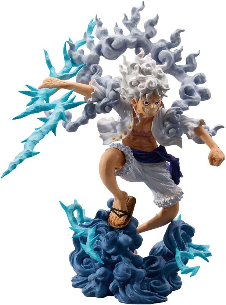 Ichibansho One Piece: Monkey D. Luffy Gear 5 (EX Devils Vol. 03) Figure