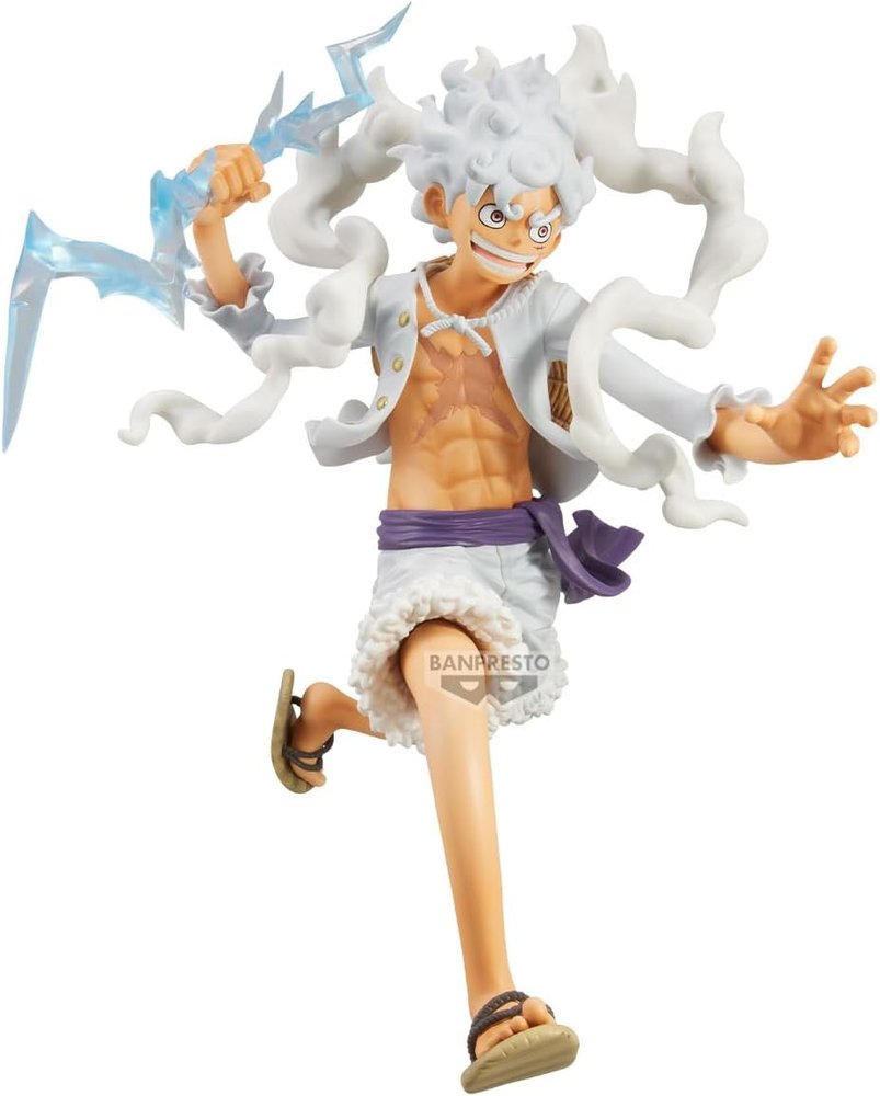 Banpresto One Piece: Grandista Monkey D. Luffy (Gear 5) Special Edition Figure