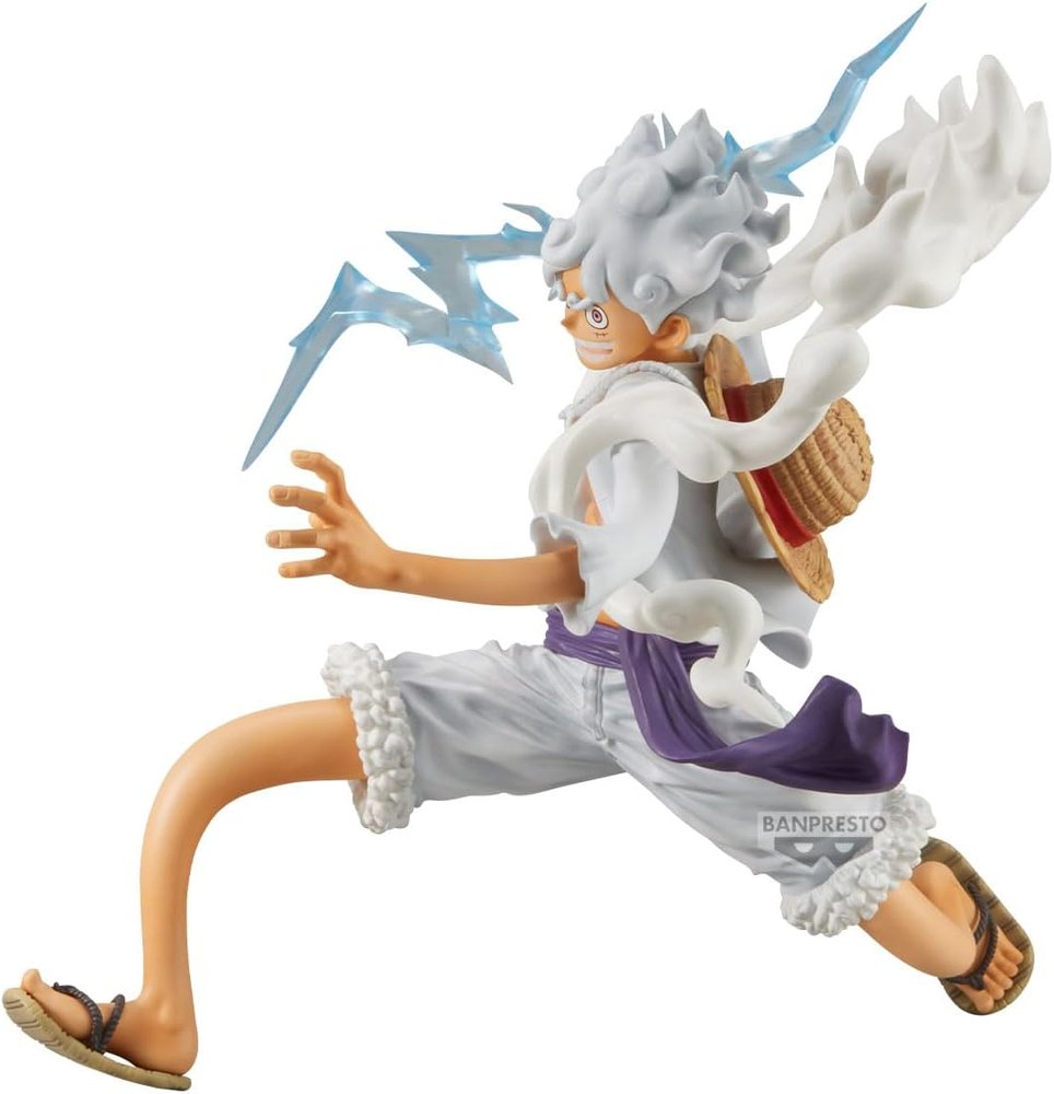 Banpresto One Piece: Grandista Monkey D. Luffy (Gear 5) Special Edition Figure