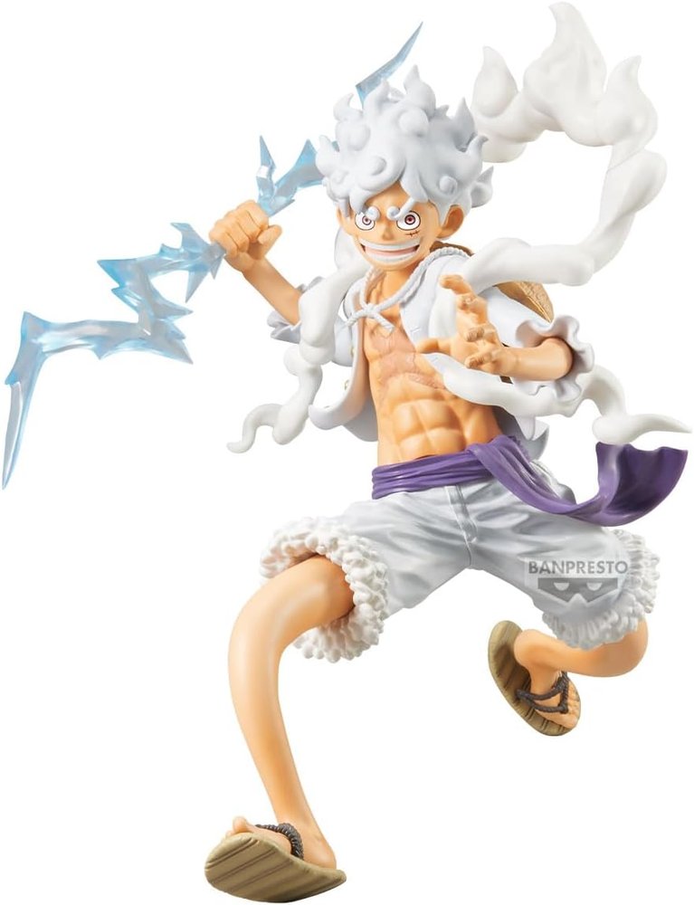 Banpresto One Piece: Grandista Monkey D. Luffy (Gear 5) Special Edition Figure