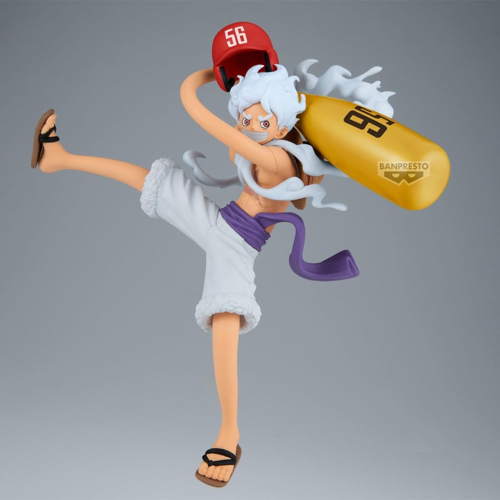 Banpresto One Piece Battle Record Collection: Monkey D. Luffy (Gear 5) II Figure