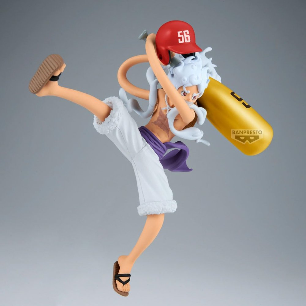 Banpresto One Piece Battle Record Collection: Monkey D. Luffy (Gear 5) II Figure