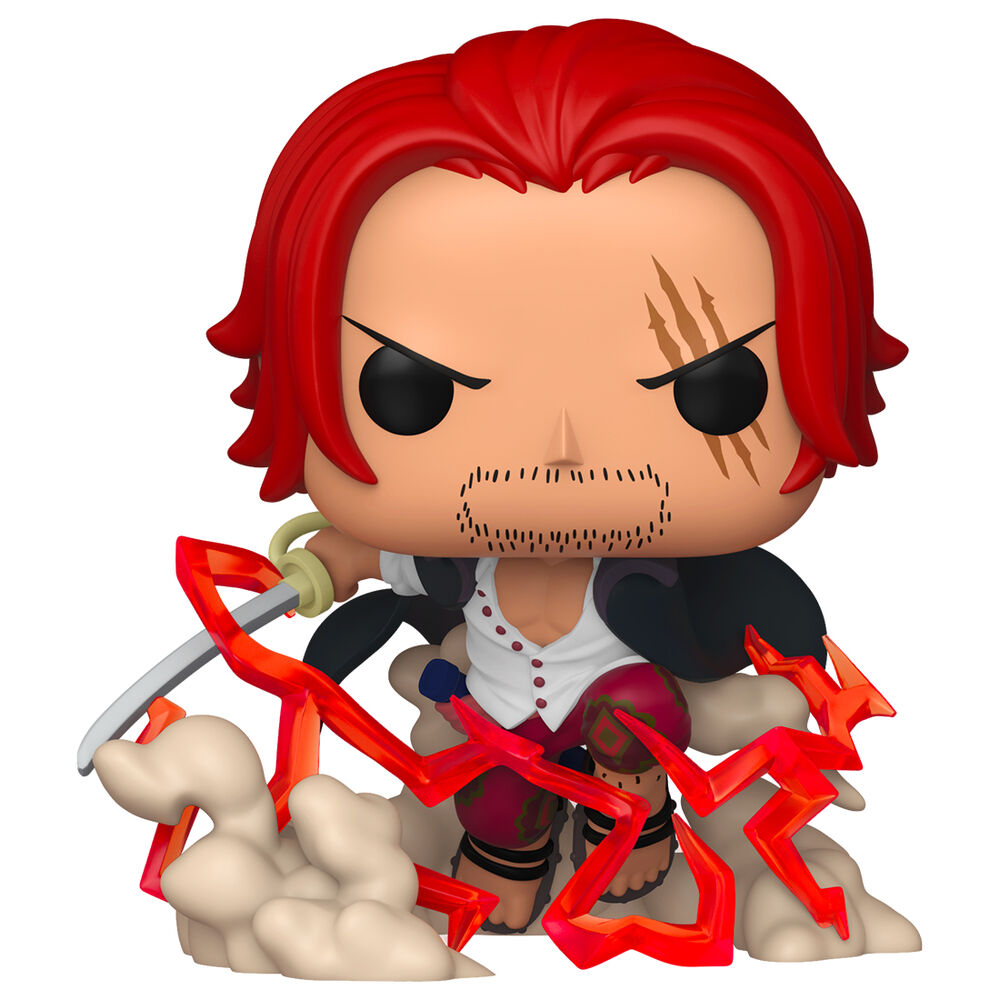 Pop! Plus: One Piece Shanks Vinyl Figure