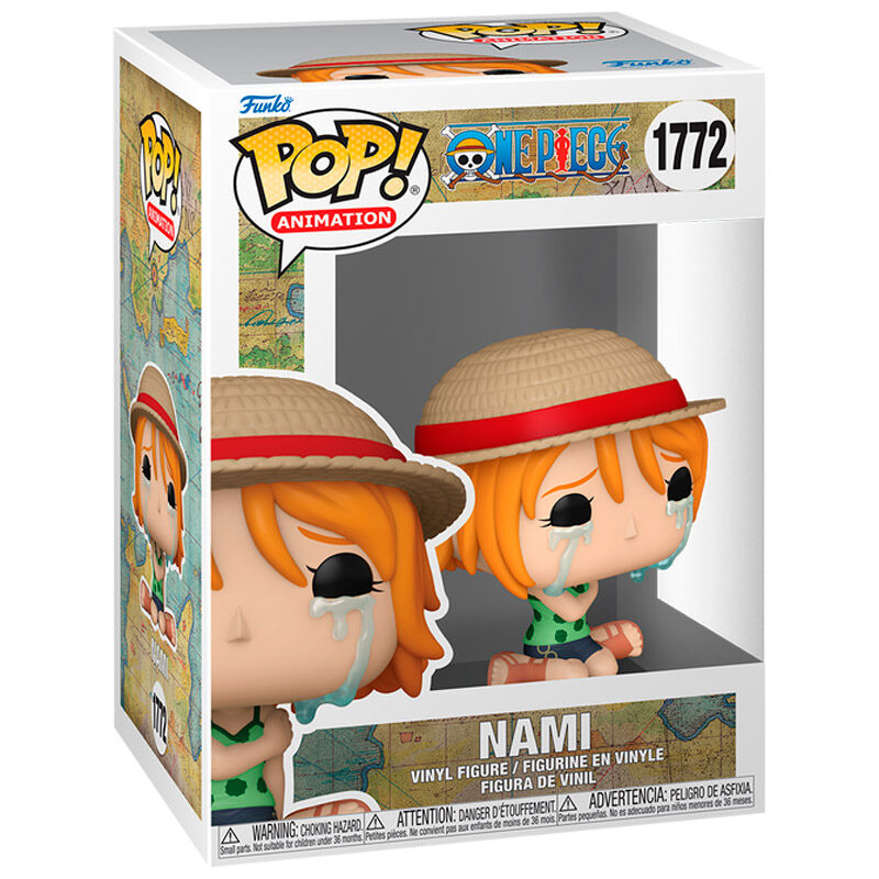 Pop! Animation: One Piece Nami (Crying) Vinyl Figure