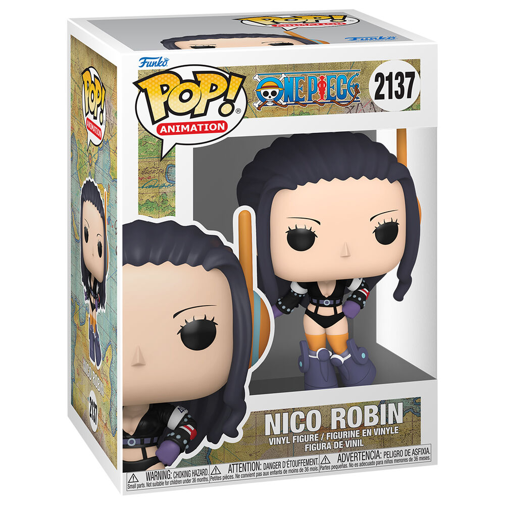 Pop! Animation: One Piece Egghead Arc Nico Robin Vinyl Figure