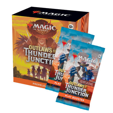 MTG - OUTLAWS OF THUNDER JUNCTION - PRERELEASE AT HOME