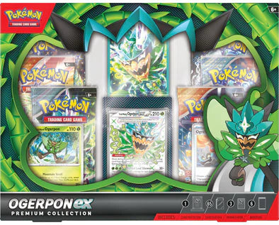 POKEMON OGERPON EX PREMIUM COLLECTION