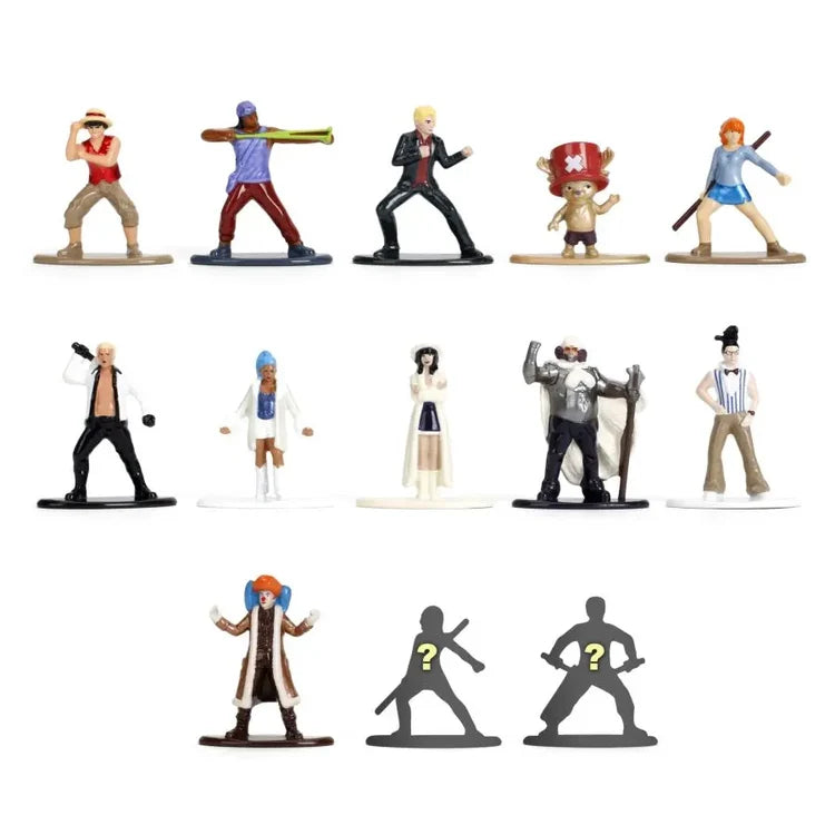 One Piece Nano Metalfigs Blind Bag Mystery Figure (Assorted Single Bag)