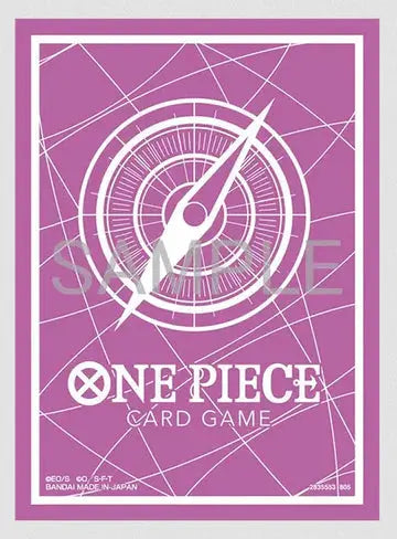 One Piece TCG sleeves
