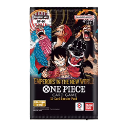 One Piece Card Game - OP09 - Emperors In The New World Japanese Booster Pack