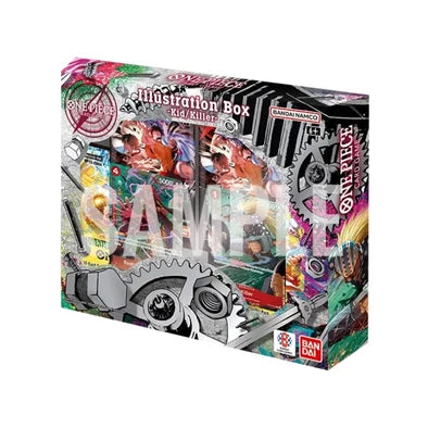 One Piece Card Game - Illustration Box Vol.8