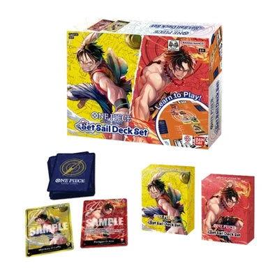 One Piece Card Game - Starter Deck - SD-01 Set Sail Deck