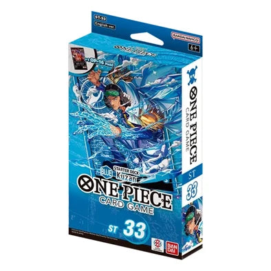 One Piece Card Game - Starter Deck - ST33 BLUE Kuzan