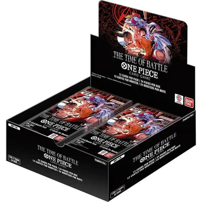 One Piece Card Game - The Time of Battle Booster Box