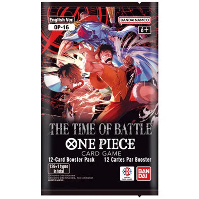 One Piece Card Game - The Time of Battle Booster Pack