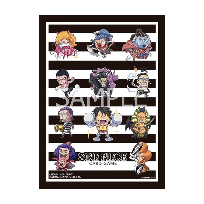 One Piece TCG sleeves