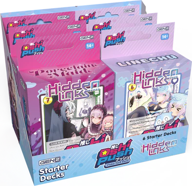 Oshi Push TCG - Gen 2: Hidden Links Starter Decks