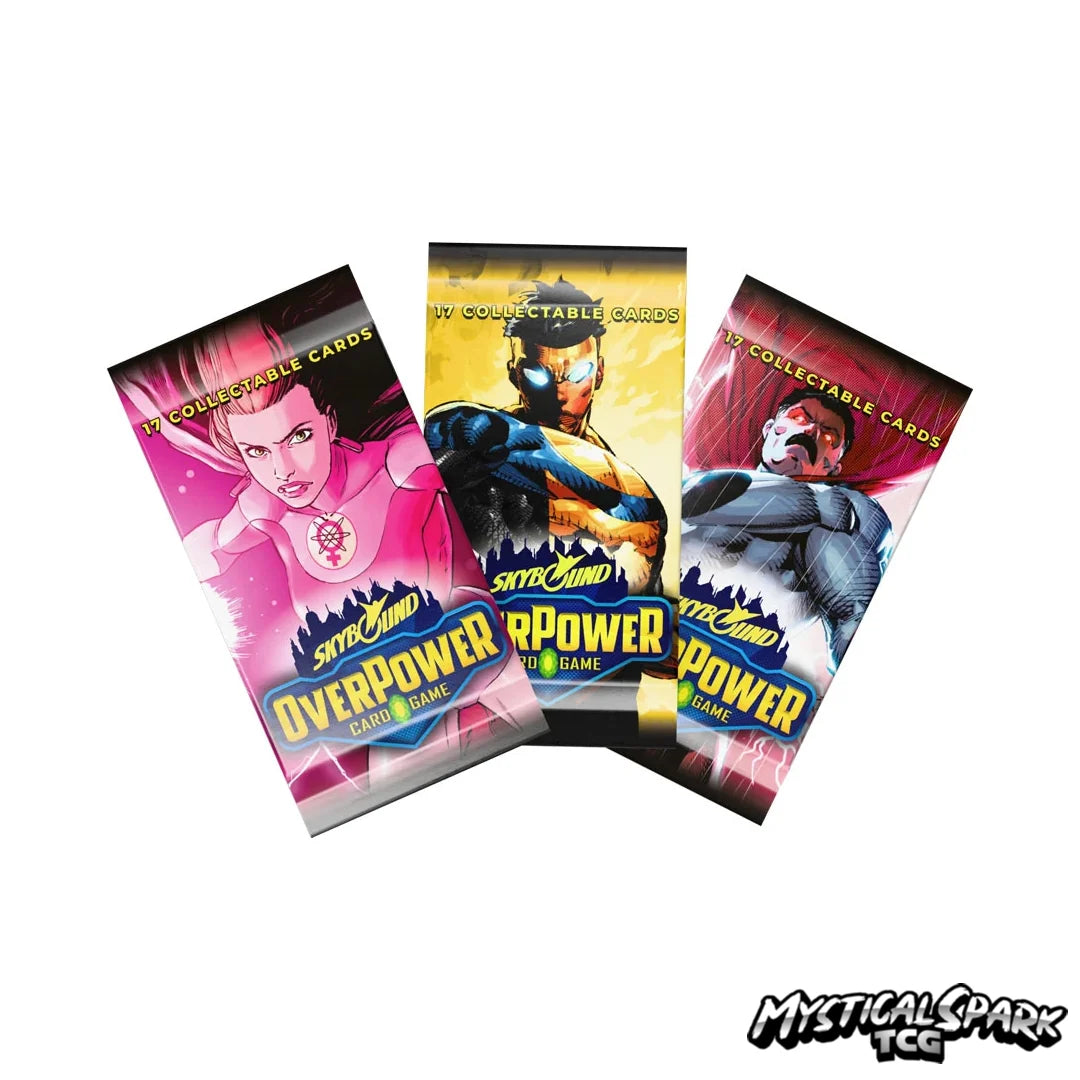 Overpower: Skybound Booster Pack