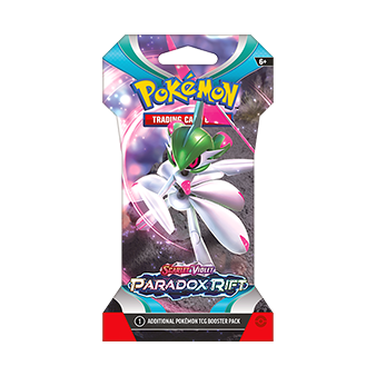 POKEMON - SCARLET AND VIOLET - PARADOX RIFT - SLEEVED BOOSTER PACK
