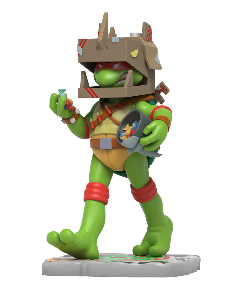 Remixx: Teenage Mutant Ninja Turtle Raphael Cowa-BOO-nga! Edition