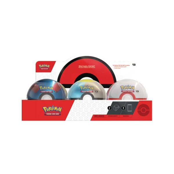 POKEMON 2024 POKE BALL TIN Q4