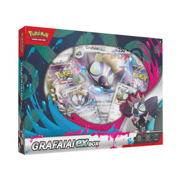POKEMON EX BOX GRAFAIAI