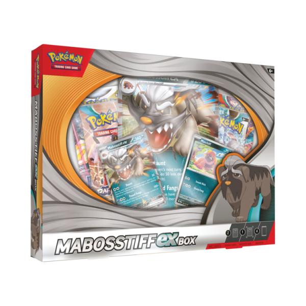 POKEMON EX BOX MABOSSTIFF