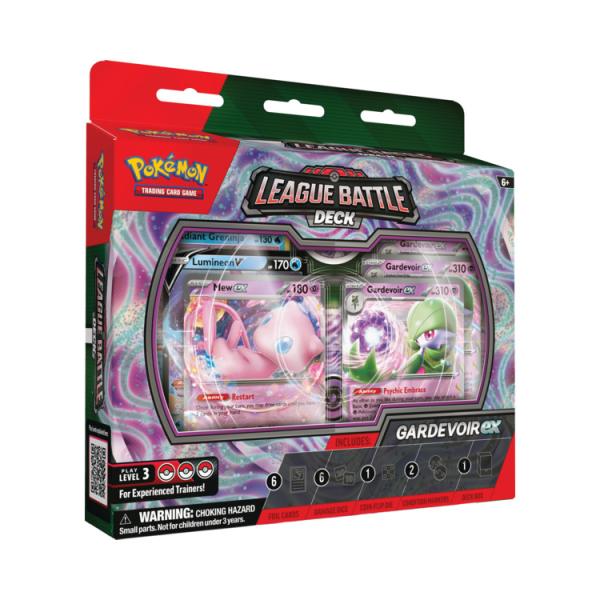 POKEMON ex LEAGUE BATTLE DECK GARDEVOIR EX