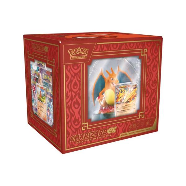 POKEMON EX SUPER PREMIUM COLLECTION CHARIZARD