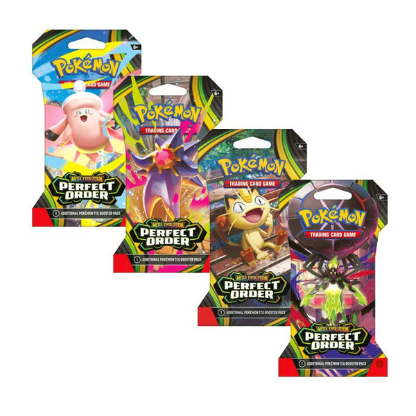 POKEMON ME03 PERFECT ORDER SLEEVED BOOSTER