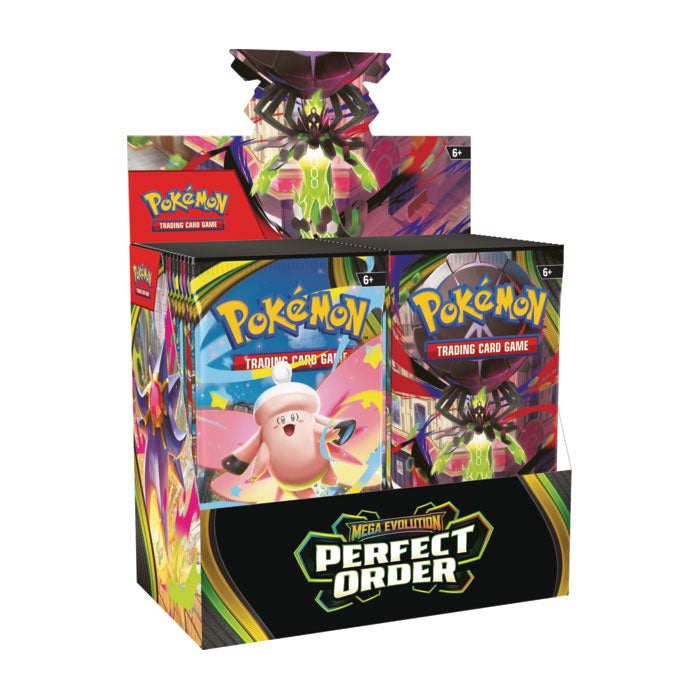 POKEMON ME03 PERFECT ORDER BOOSTER DISPLAY (PRE-ORDER) (ORDER LIMIT 1 PER CUSTOMER)