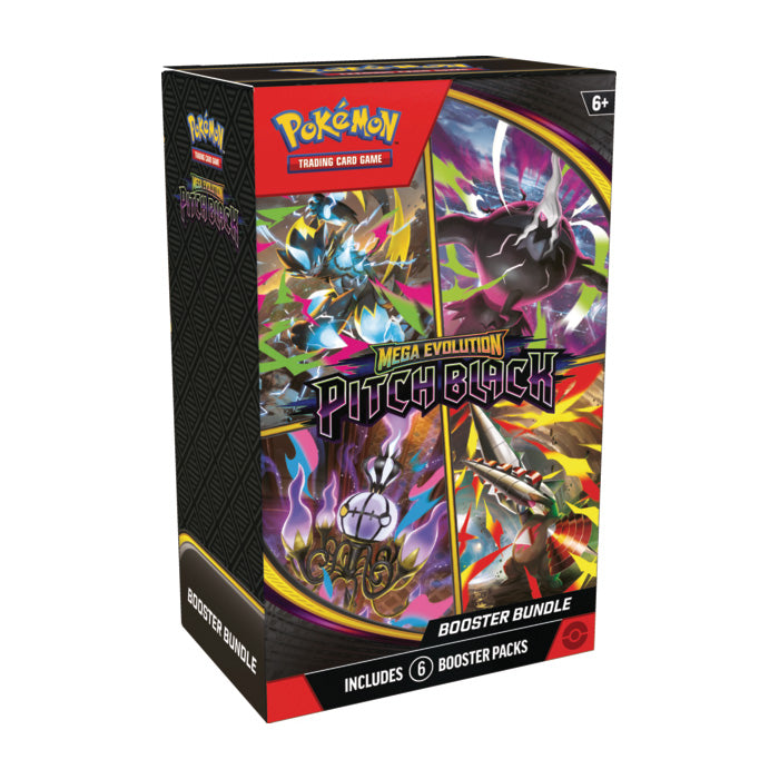 POKEMON ME05 PITCH BLACK BOOSTER BUNDLE (PRE-ORDER) (ORDER LIMIT 2 PER ADDRESS)