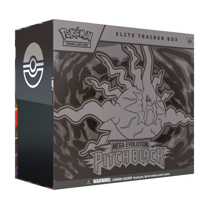 POKEMON ME05 PITCH BLACK ELITE TRAINER BOX (PRE-ORDER) (LIMIT 1 PER ADDRESS)