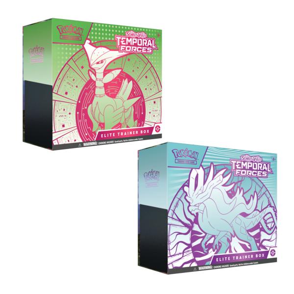 POKEMON SV05 TEMPORAL FORCES ELITE TRAINER BOXES