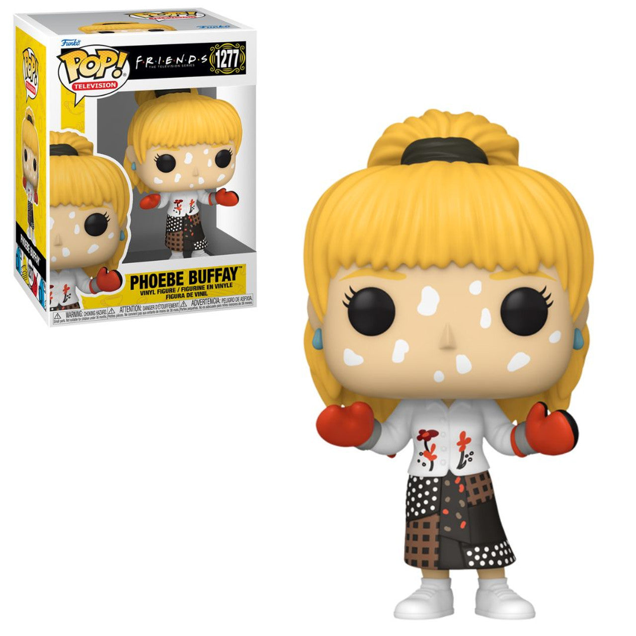 Pop TV Friends Phoebe with Chicken Pox Vinyl Figure