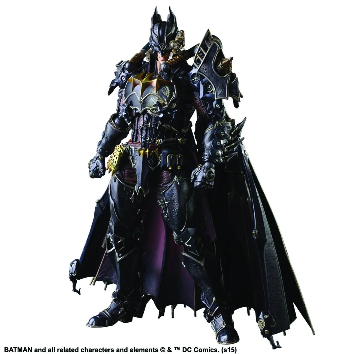 DC Comics Variant Play Arts Kai Batman Steampunk Ver