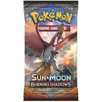 POKEMON - BURNING SHADOWS BOOSTER PACK
