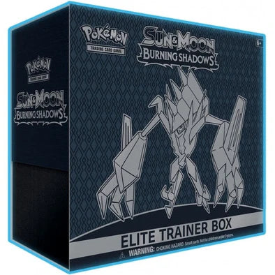 Pokemon - Burning Shadows Elite Trainer Box