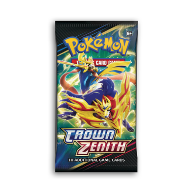 POKEMON - COURONNE ZÉNITH - BOOSTER PACK